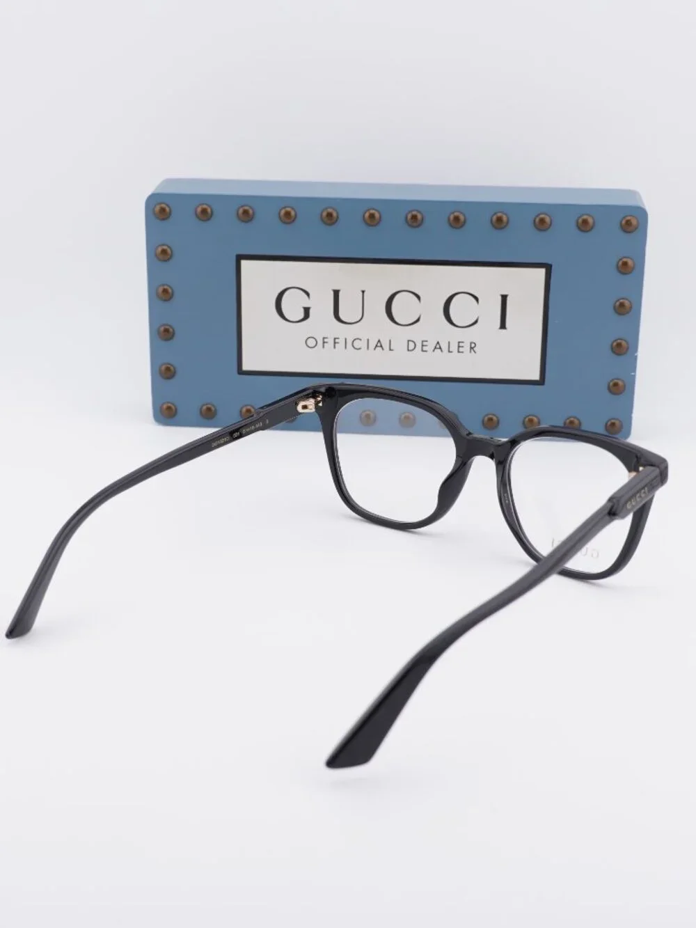 Gucci GG1821O 001 Square Eyeglasses - Black 51mm